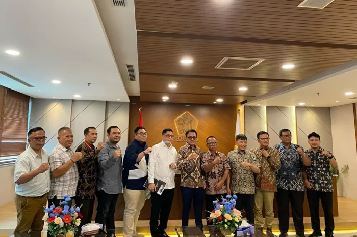 Forkopi Audiensi dengan...