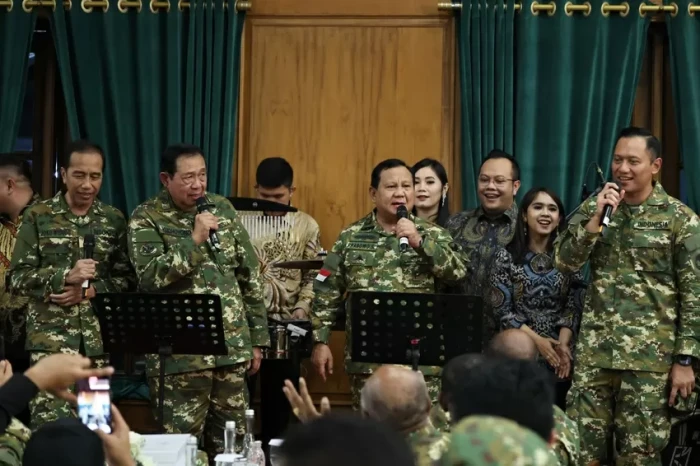 Ketika SBY, Jokowi,...