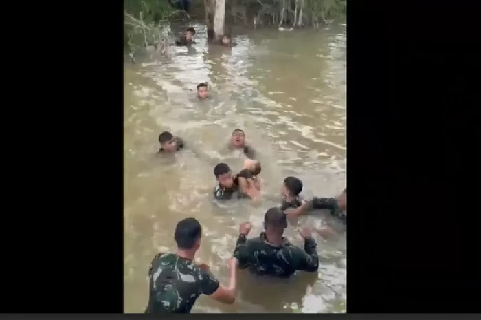 Aksi Heroik Personel...