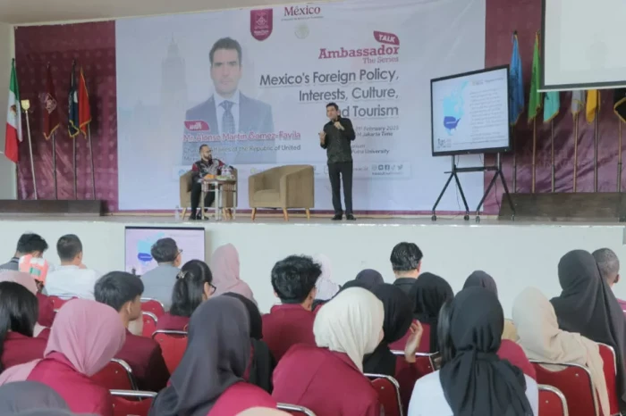 Ambassador Talk Universitas...