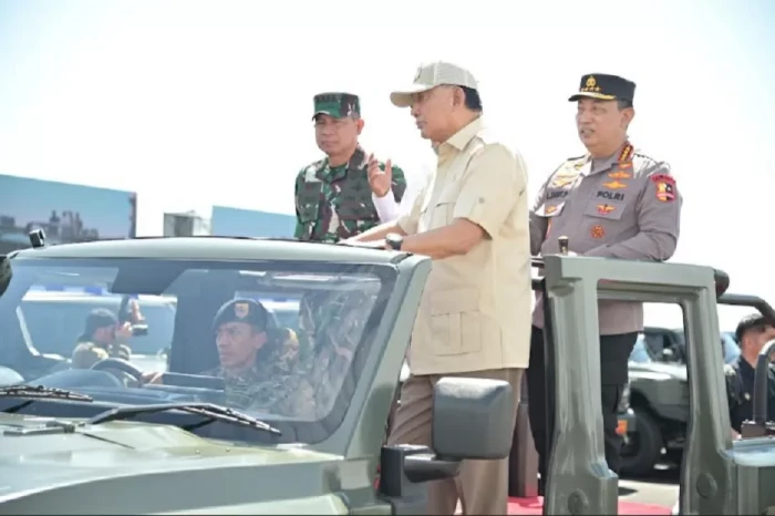 Ratusan Maung MV3 Dibagikan...
