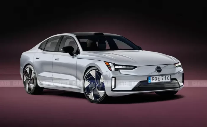 Volvo Siapkan Sedan...