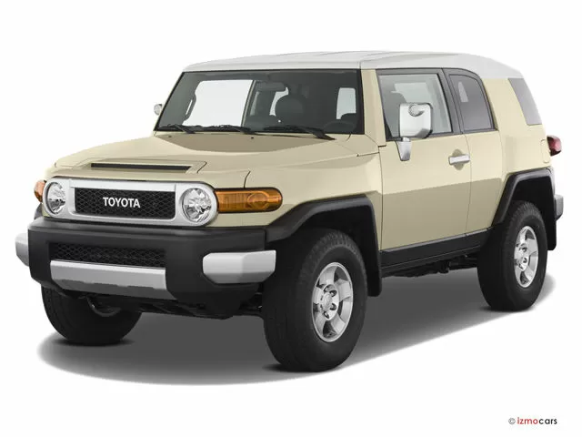 Toyota Land Cruiser...