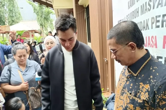 Dituduh KDRT, Baim Wong...