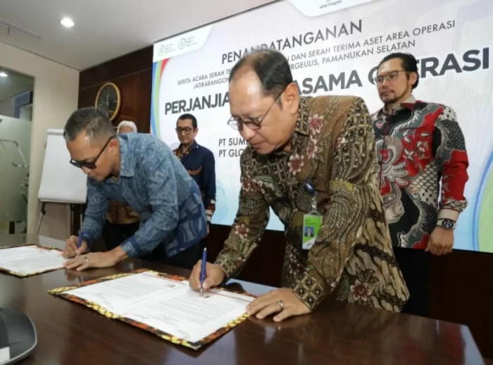 Pertamina EP Serahkan...