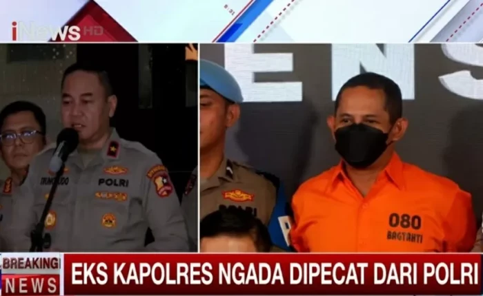 Mantan Kapolres Ngada...