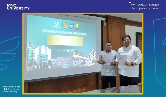 MNC University dan Politeknik...