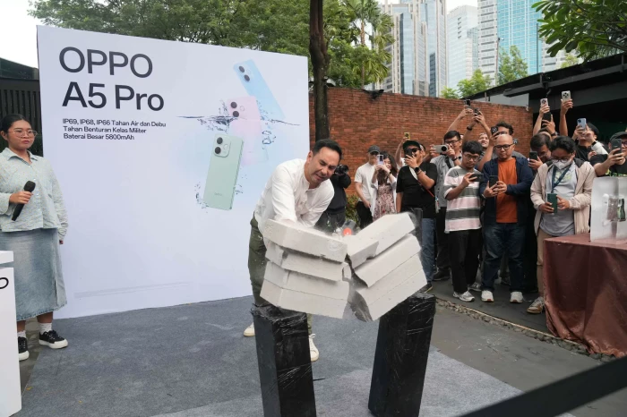 Uji Ekstrem Oppo A5...