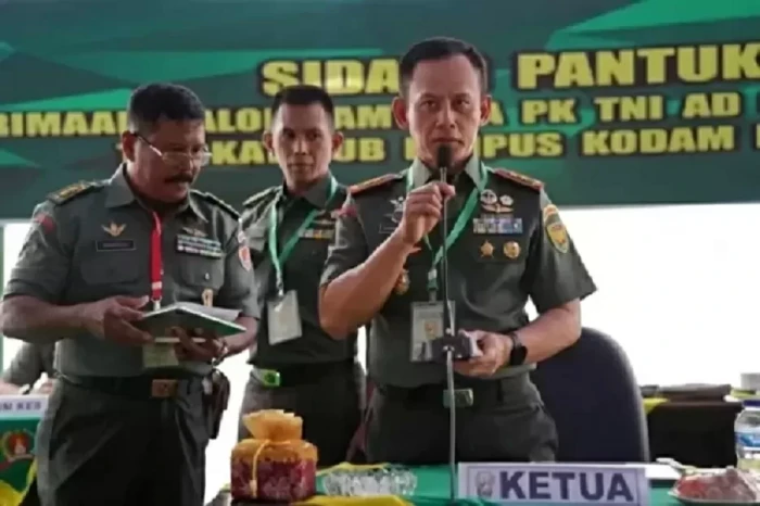 Profil Mayjen TNI Ujang...