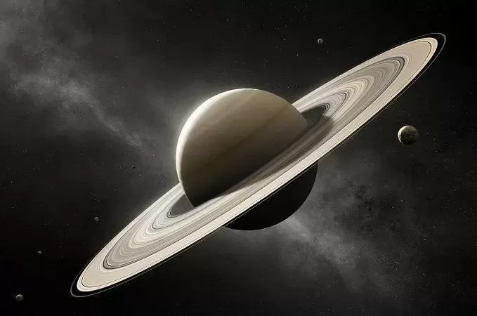 Cincin Saturnus Akan...