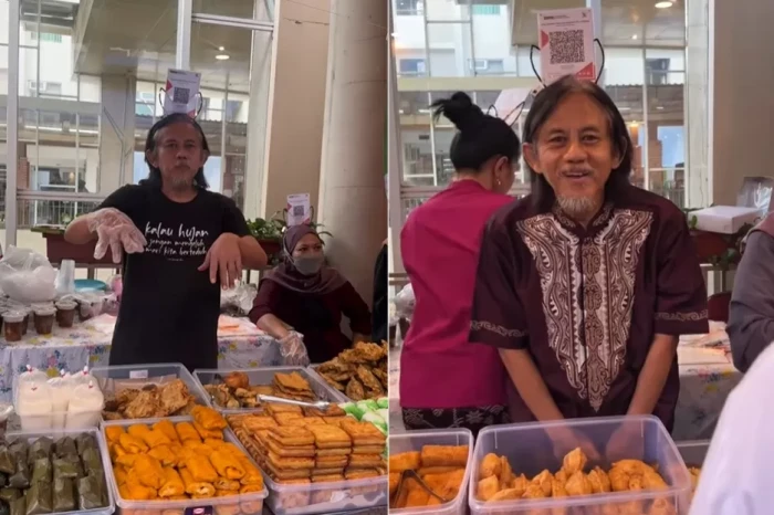Jualan Takjil saat Ramadan,...