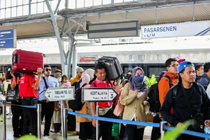 Arus Mudik Dimulai,...