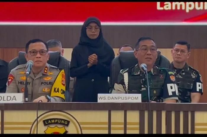 Polda Lampung Tetapkan...