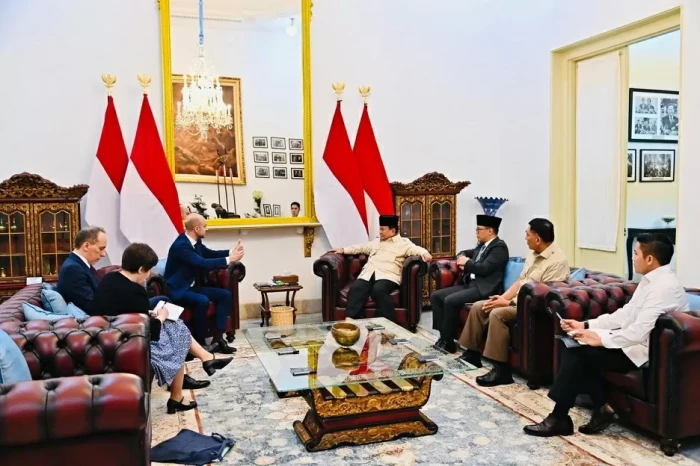 Prabowo dan Menlu Prancis...