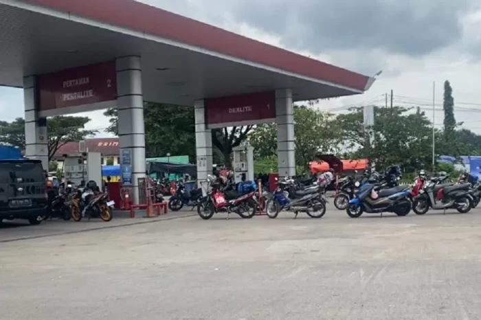Momen Ribuan Pemudik...