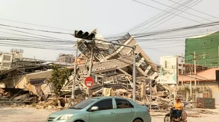 Gempa Myanmar Terjadi...