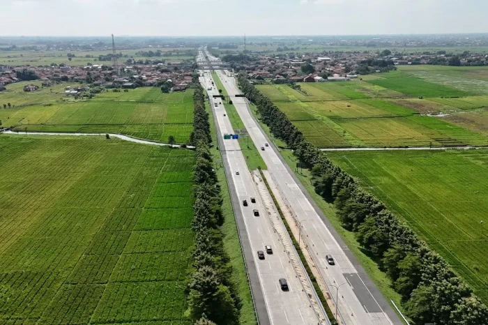 Arus Balik di Tol Cipali...