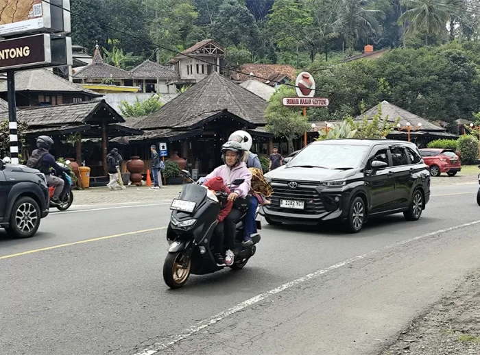 H+3 Lebaran 2025, Jalur...