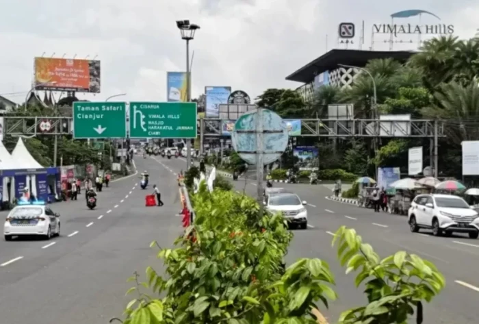 Contraflow Tol Jagorawi...