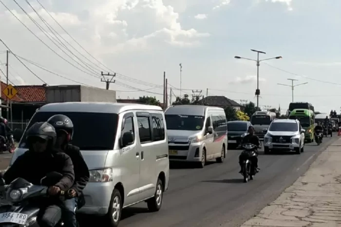 Puncak Arus Balik Lebaran...