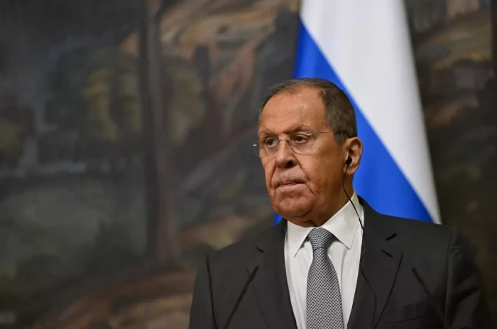Menlu Rusia Sergey Lavrov:...
