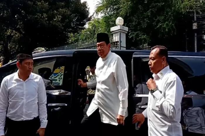 SBY Melayat ke Rumah...