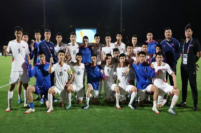 3 Pemain Korea Utara...