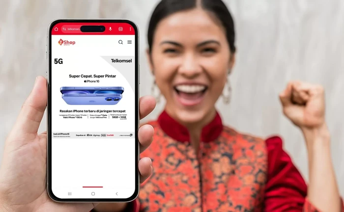 Bundling iPhone 16 Telkomsel:...