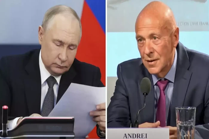 Rusia Mencap Menlu Pertamanya...
