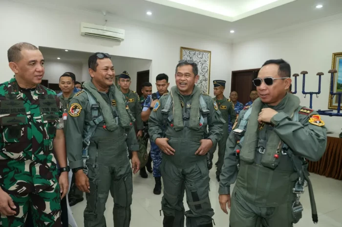 Panglima TNI dan KSAD...
