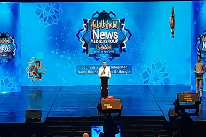 Halal Bihalal iNews...