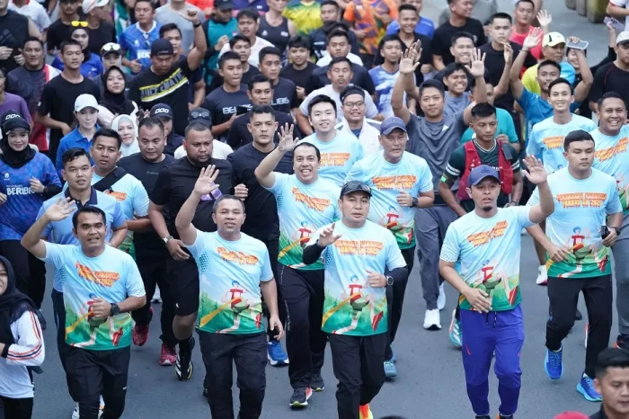 Polda Riau Gelar Karhutla...