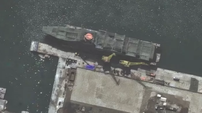 Korea Utara Bikin Kapal...