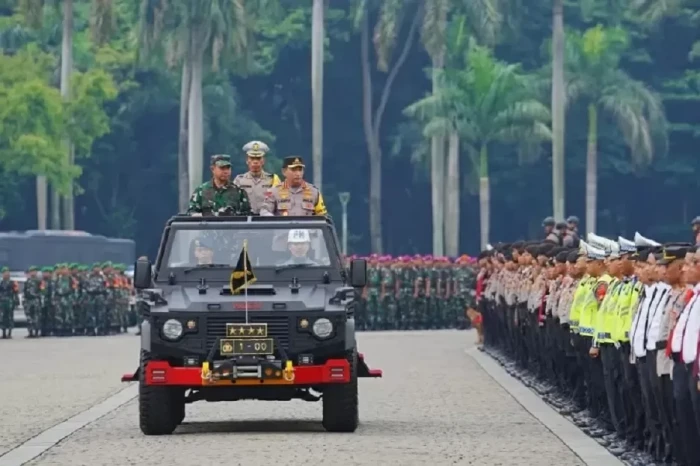 TNI-Polri Raih Peringkat...