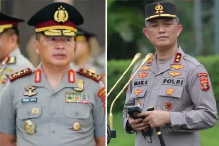 2 Komjen Polisi Dimutasi...