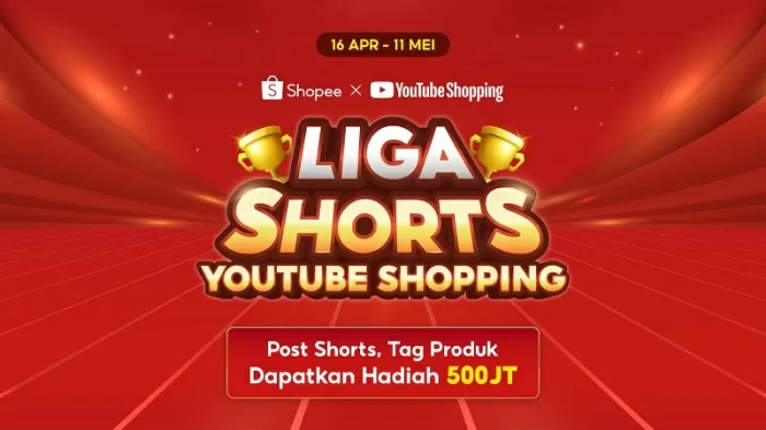 Shopee Hadirkan Kompetisi...