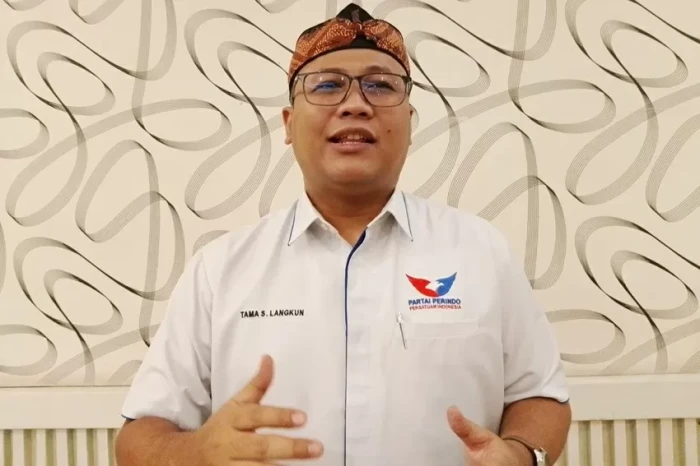 Partai Perindo Anggap...