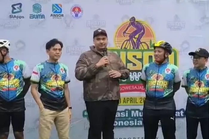 GP Ansor Gelar Gowes...