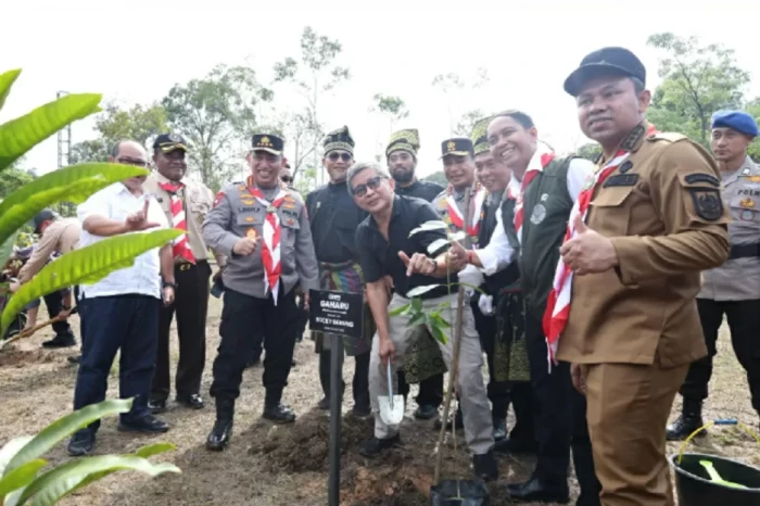 Jambore Karhutla Riau...