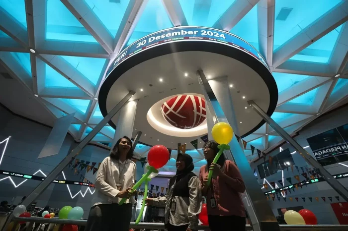 IHSG Akhir Pekan Dibuka...