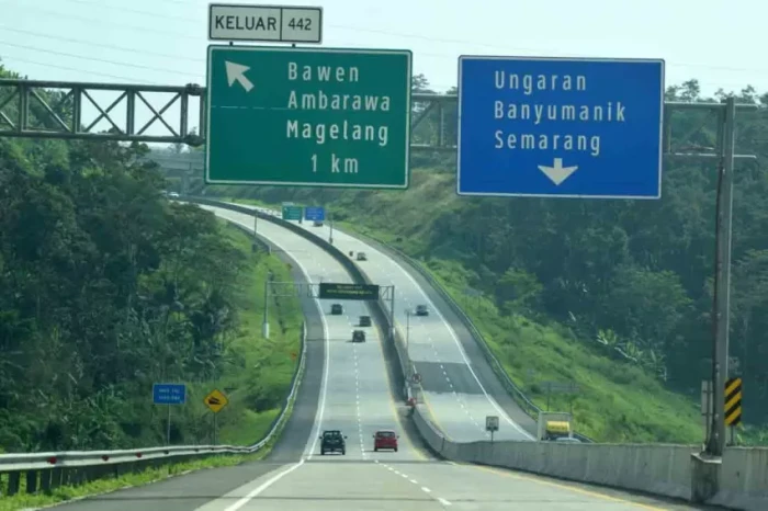 Tarif Tol Semarang A,B,C...