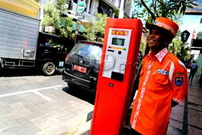 Soal Mesin Parkir Elektronik...
