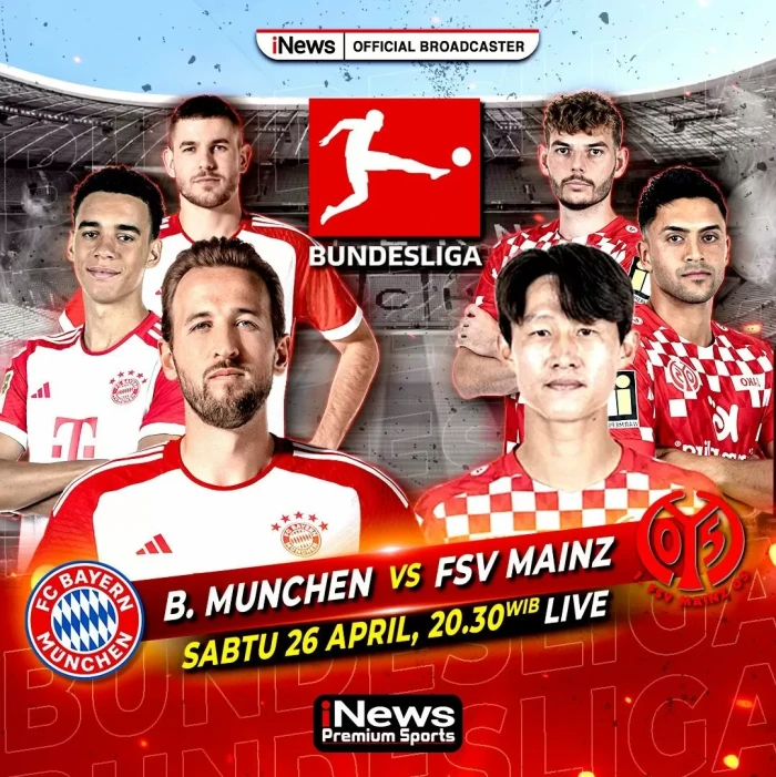 Bayern Muenchen vs FSV...