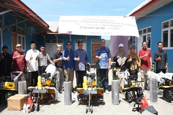 MNC Peduli Salurkan...