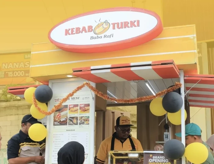 Kebab Turki Baba Rafi...