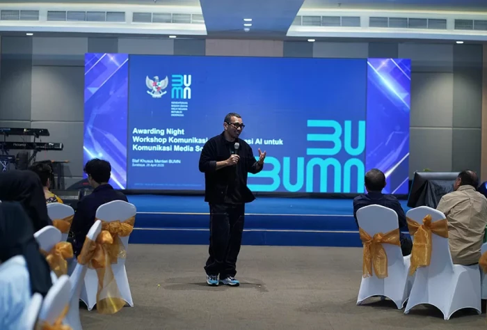 Perkuat Komunikasi BUMN...