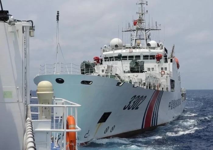 Profil China Coast Guard,...