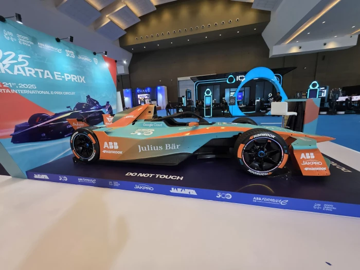 Tiket Formula E 2025...