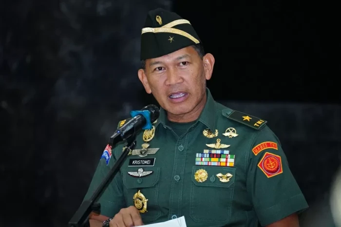 Letjen Kunto Arief Wibowo...