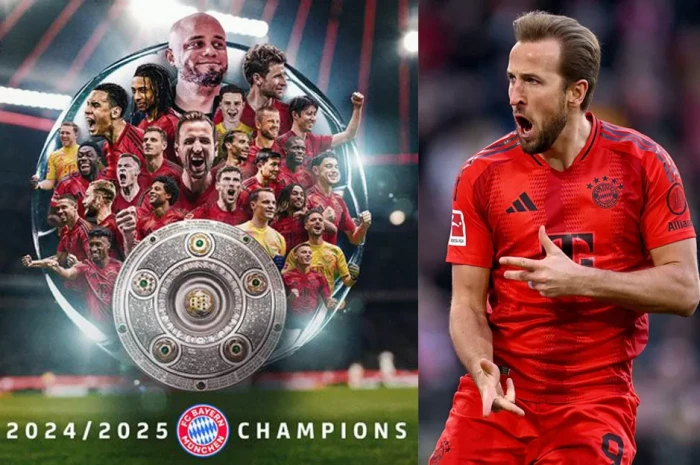 Bayern Muenchen Juara...